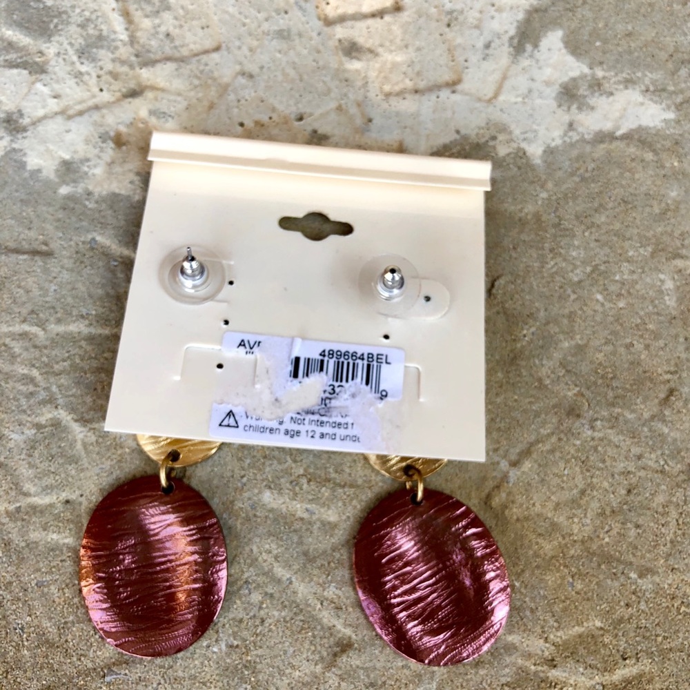 Erica Lyons earrings - Picture 2 of 2